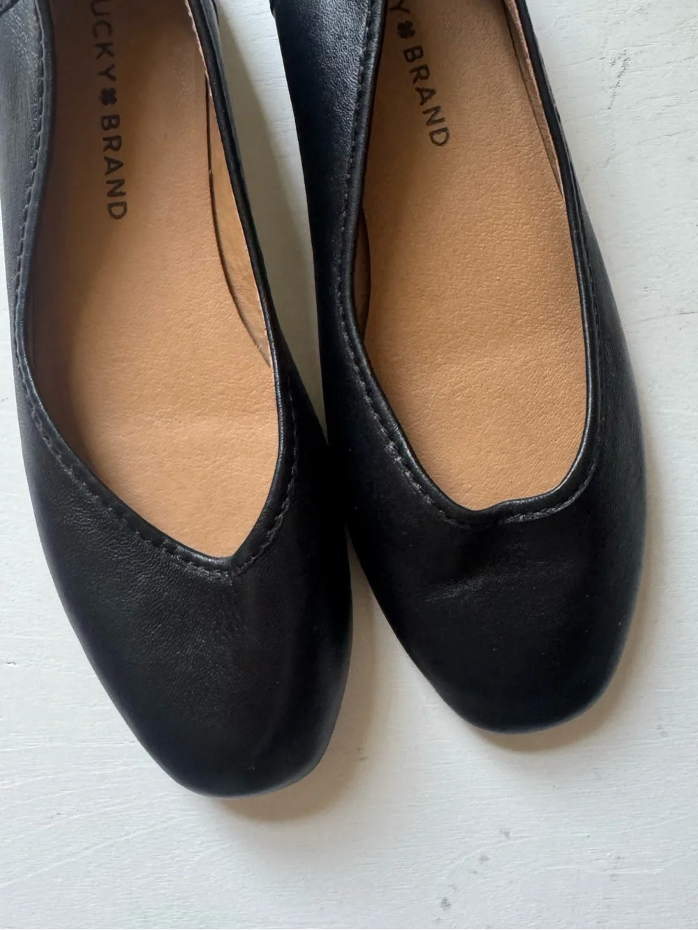 Lucky Brand Alanya Leather Flats